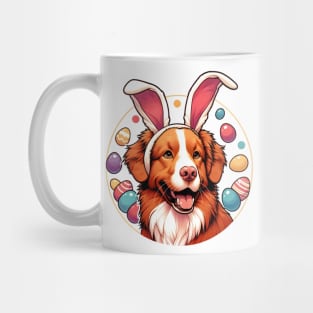 Nova Scotia Duck Tolling Retriever's Easter Celebration Mug